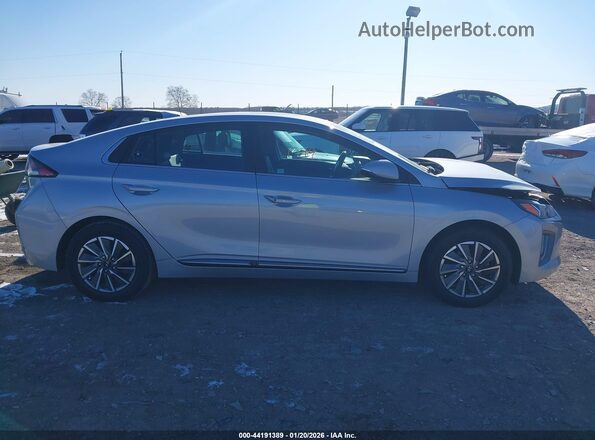 KMHC85LJ6MU081670 2021 HYUNDAI IONIQ ELECTRIC Silver Вид задньої частини салону