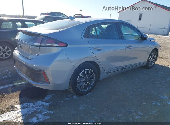 KMHC85LJ6MU081670 2021 HYUNDAI IONIQ ELECTRIC Silver Задня права чверть