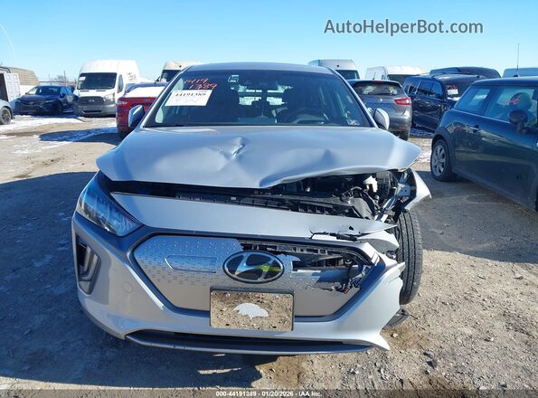 KMHC85LJ6MU081670 2021 HYUNDAI IONIQ ELECTRIC Silver Вид щитка приладів