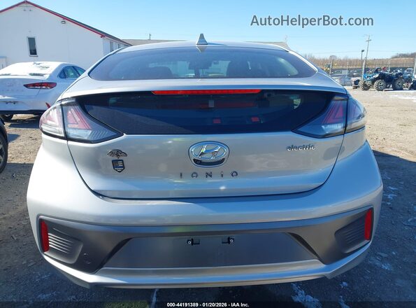 KMHC85LJ6MU081670 2021 HYUNDAI IONIQ ELECTRIC Silver 