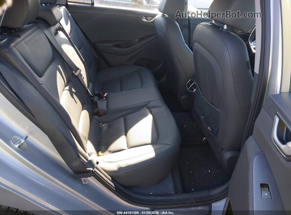 KMHC85LJ6MU081670 2021 HYUNDAI IONIQ ELECTRIC Silver Вид наклейки з VIN-кодом