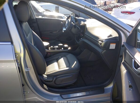 KMHC85LJ6MU081670 2021 HYUNDAI IONIQ ELECTRIC Silver Вид салону спереду