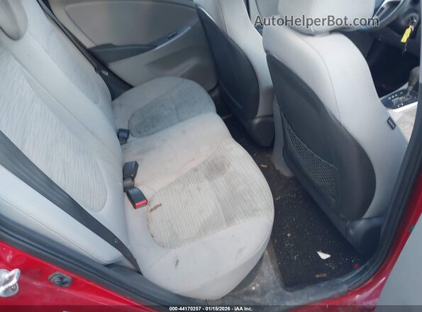 KMHCT4AE3HU300217 2017 HYUNDAI ACCENT Red Вид наклейки з VIN-кодом