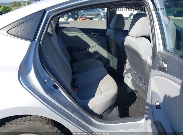 KMHCT4AE4GU015542 2016 HYUNDAI ACCENT Silver VIN sticker view