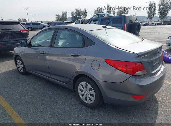 KMHCT4AE4HU236964 2017 HYUNDAI ACCENT Gray უკანა მარცხენა