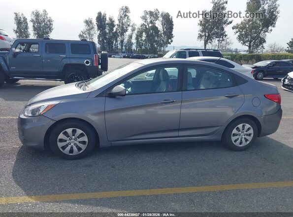 KMHCT4AE4HU236964 2017 HYUNDAI ACCENT Gray სალონის 360-გრადუსიანი ხედი