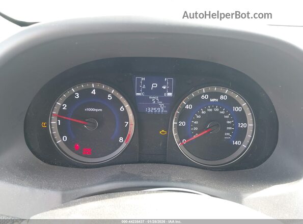 KMHCT4AE4HU236964 2017 HYUNDAI ACCENT Gray უკანა სავარძლების ხედი