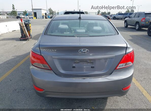 KMHCT4AE4HU236964 2017 HYUNDAI ACCENT Gray 