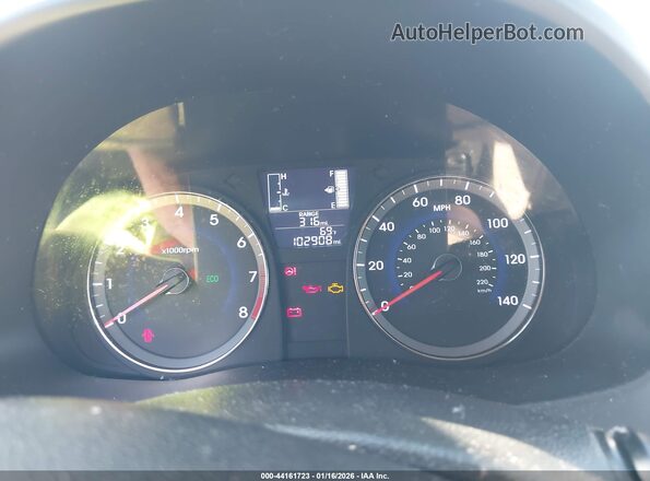 KMHCT4AEXHU181565 2017 HYUNDAI ACCENT Cream უკანა სავარძლების ხედი
