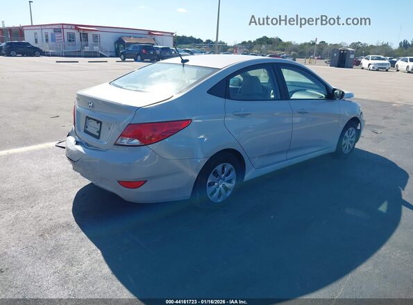 KMHCT4AEXHU181565 2017 HYUNDAI ACCENT Cream უკანა მარჯვენა