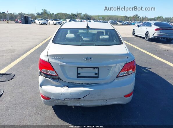 KMHCT4AEXHU181565 2017 HYUNDAI ACCENT Cream 