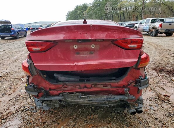 KMHD04LB9JU456302 2018 HYUNDAI ELANTRA Красный Вид сзади