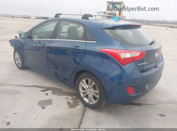 KMHD35LH2GU268151 2016 HYUNDAI ELANTRA GT Blue Tył lewy