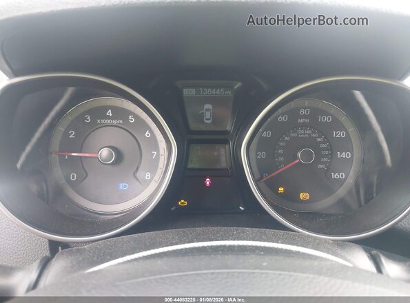 KMHD35LH2GU268151 2016 HYUNDAI ELANTRA GT Blue 