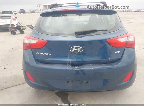 KMHD35LH2GU268151 2016 HYUNDAI ELANTRA GT Blue 