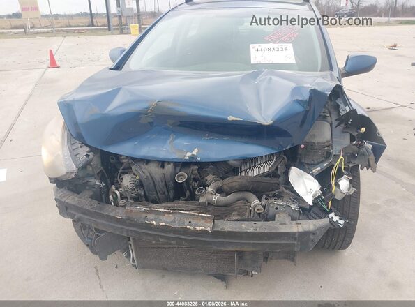 KMHD35LH2GU268151 2016 HYUNDAI ELANTRA GT Blue Widok z przodu