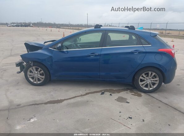 KMHD35LH2GU268151 2016 HYUNDAI ELANTRA GT Blue Widok wnętrza 360 stopni