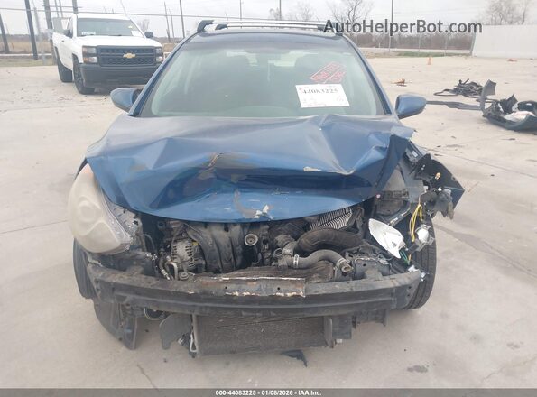 KMHD35LH2GU268151 2016 HYUNDAI ELANTRA GT Blue Widok zestawu wskaźników