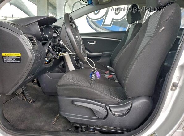 KMHD35LH3GU305398 2016 HYUNDAI ELANTRA Silver 