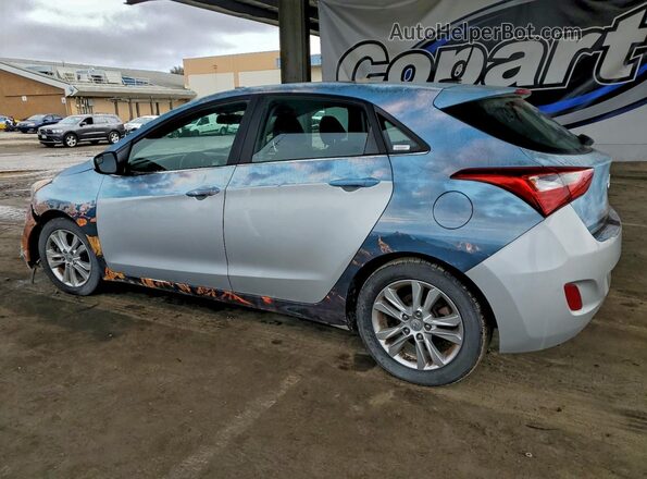 KMHD35LH3GU305398 2016 HYUNDAI ELANTRA Silver 