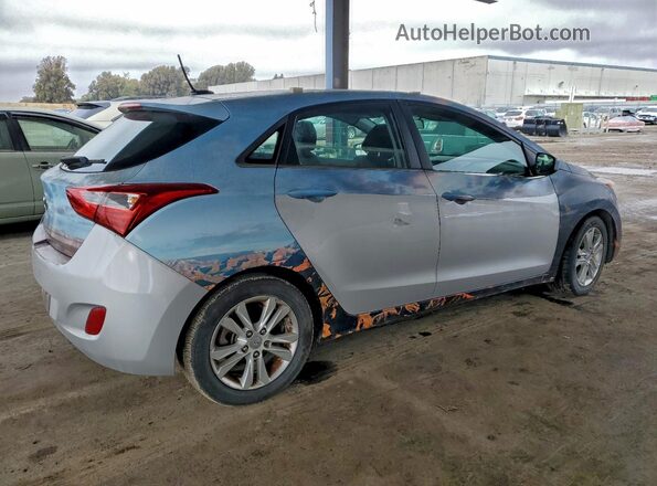 KMHD35LH3GU305398 2016 HYUNDAI ELANTRA Silver 