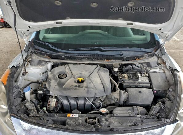 KMHD35LH3GU305398 2016 HYUNDAI ELANTRA Silver 