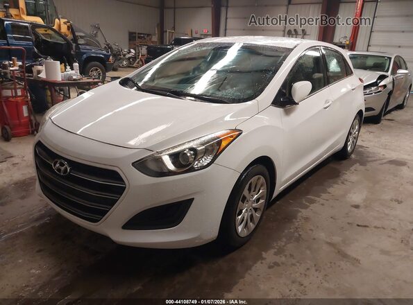 KMHD35LH5HU380685 2017 HYUNDAI ELANTRA GT White 