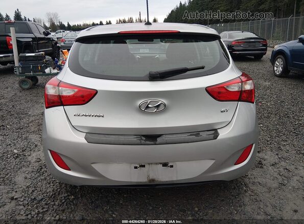 KMHD35LH7GU271384 2016 HYUNDAI ELANTRA GT Серебряный 