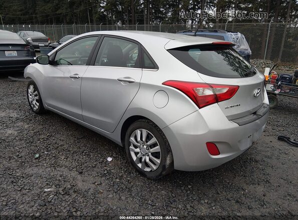 KMHD35LH7GU271384 2016 HYUNDAI ELANTRA GT Серебряный Задняя левая четверть