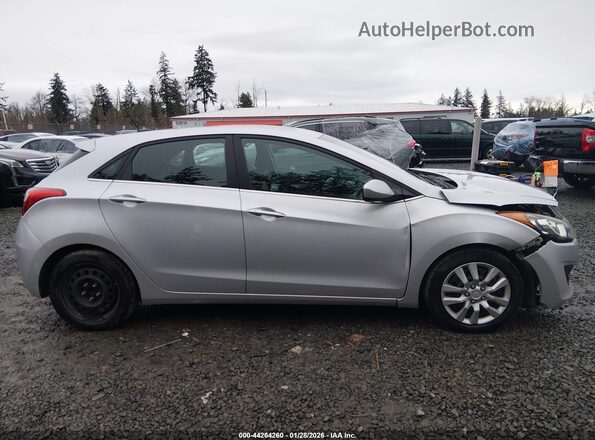 KMHD35LH7GU271384 2016 HYUNDAI ELANTRA GT Серебряный Панорамный вид салона 360°