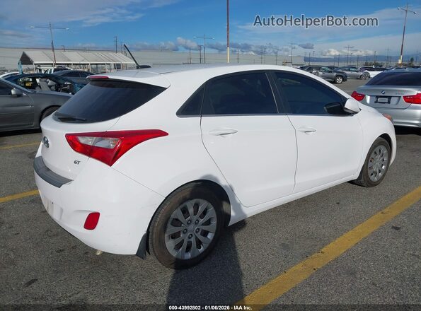 KMHD35LH9GU274643 2016 HYUNDAI ELANTRA GT White Tył prawy