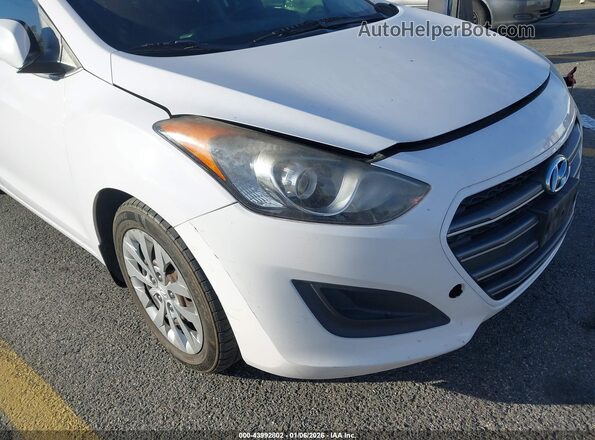 KMHD35LH9GU274643 2016 HYUNDAI ELANTRA GT White Widok wnętrza 360 stopni