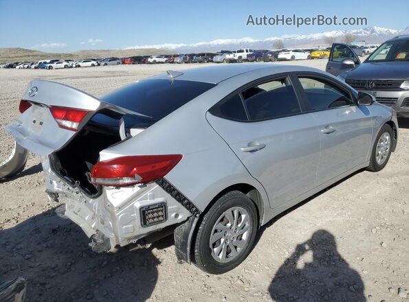 KMHD74LF3HU083489 2017 HYUNDAI ELANTRA Silver 