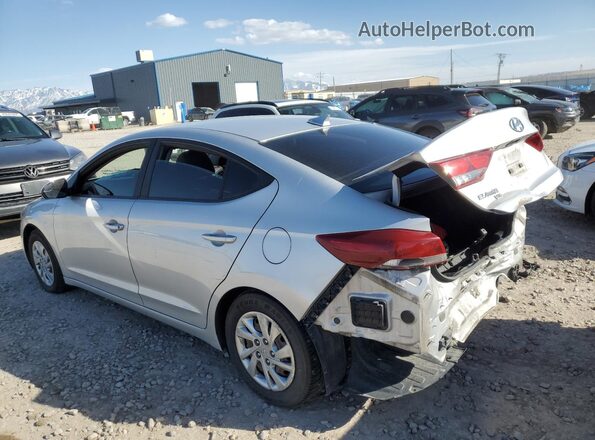 KMHD74LF3HU083489 2017 HYUNDAI ELANTRA Silver 
