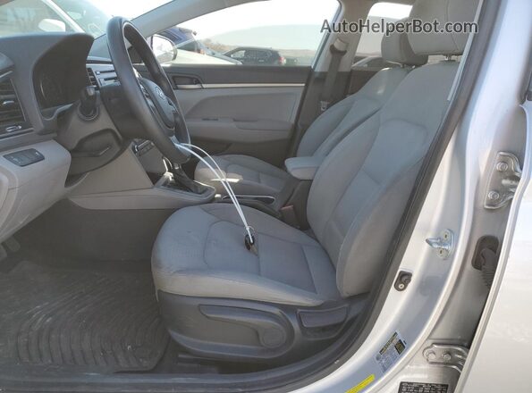 KMHD74LF3HU083489 2017 HYUNDAI ELANTRA Silver 