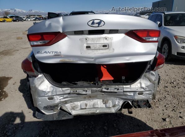 KMHD74LF3HU083489 2017 HYUNDAI ELANTRA Silver 