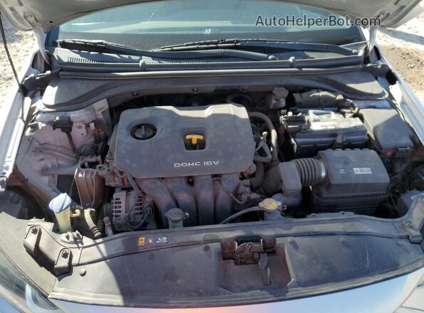 KMHD74LF3HU083489 2017 HYUNDAI ELANTRA Silver 