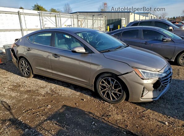 KMHD84LF7LU948695 2020 HYUNDAI ELANTRA Silver Առջևի աջ
