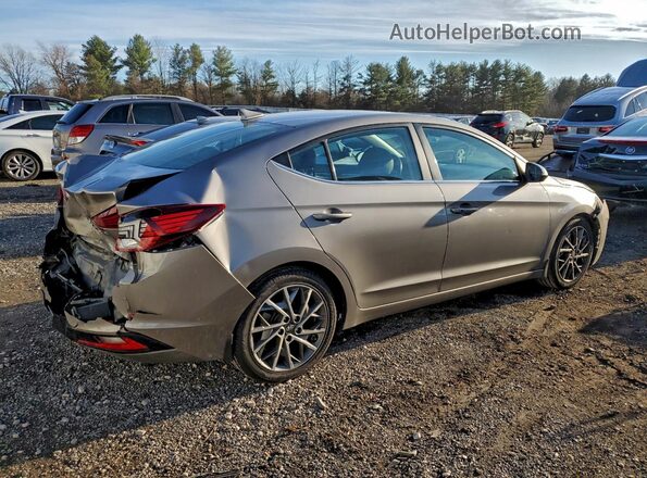 KMHD84LF7LU948695 2020 HYUNDAI ELANTRA Silver Հետևի աջ