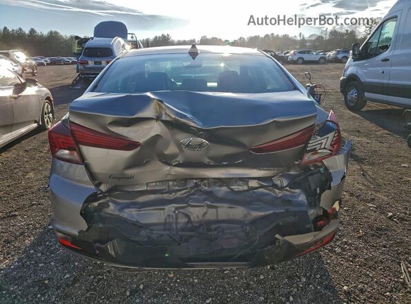 KMHD84LF7LU948695 2020 HYUNDAI ELANTRA Silver Հետևի տեսք
