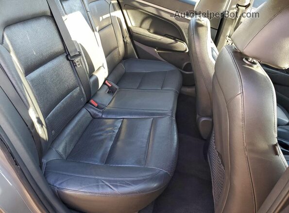 KMHD84LF7LU948695 2020 HYUNDAI ELANTRA Silver Հետևի նստատեղերի տեսք