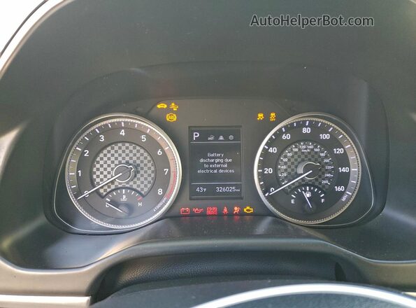 KMHD84LF7LU948695 2020 HYUNDAI ELANTRA Silver Սարքավորումների վահանակի տեսք