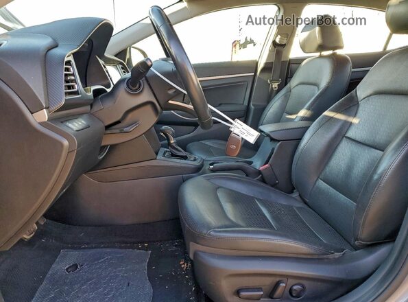 KMHD84LF7LU948695 2020 HYUNDAI ELANTRA Silver Սալոնի դիմացի տեսք