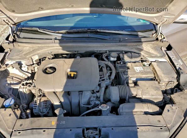 KMHD84LF7LU948695 2020 HYUNDAI ELANTRA Silver Սալոնի հետևի տեսք