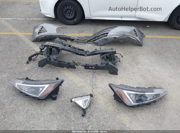 KMHD84LF8LU074180 2020 HYUNDAI ELANTRA Gray Вид панелі приладів