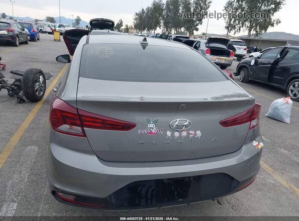 KMHD84LF8LU074180 2020 HYUNDAI ELANTRA Gray 