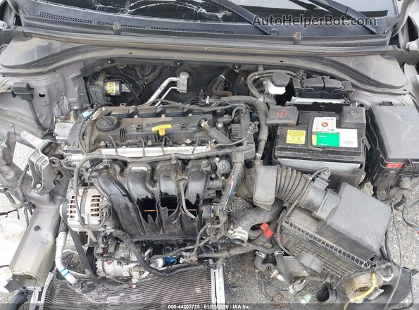 KMHD84LF8LU074180 2020 HYUNDAI ELANTRA Gray Вид ззаду