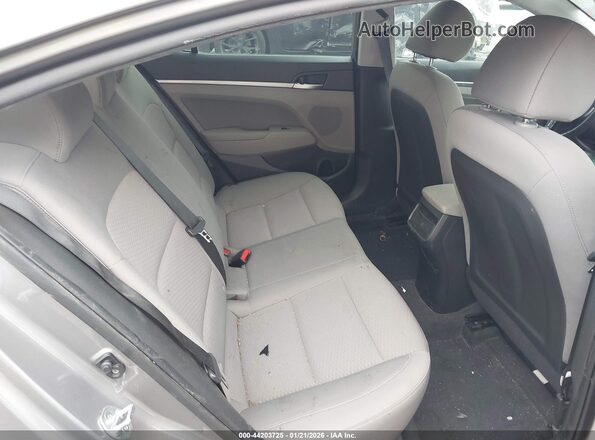 KMHD84LF8LU074180 2020 HYUNDAI ELANTRA Gray Вид наклейки з VIN-кодом