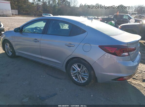 KMHD84LFXLU043996 2020 HYUNDAI ELANTRA Silver Հետևի ձախ