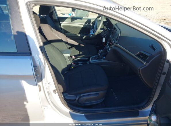 KMHD84LFXLU043996 2020 HYUNDAI ELANTRA Silver Սալոնի դիմացի տեսք